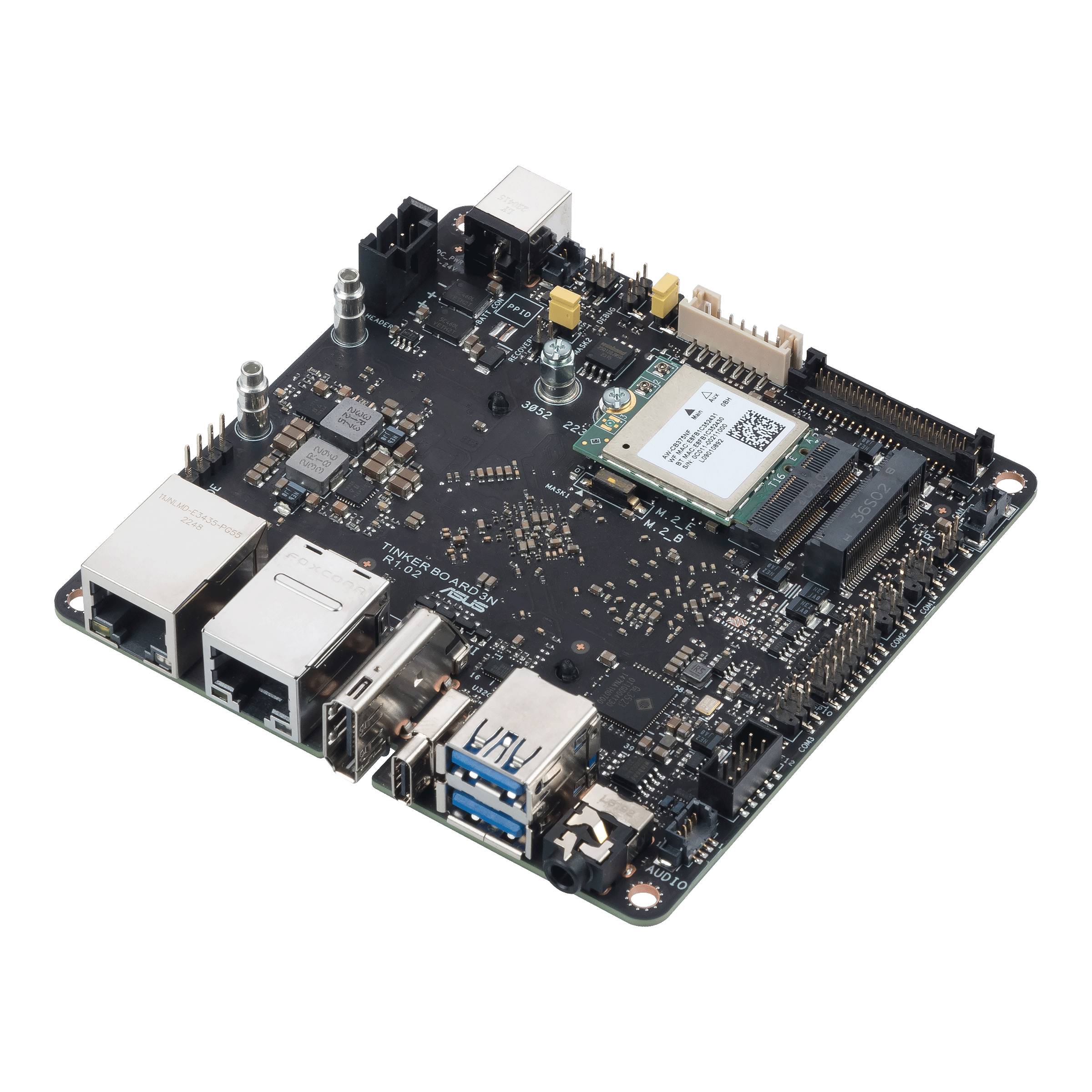 ASUS Tinker Board 3N - Einplatinenrechner - Rockchip RK3568
