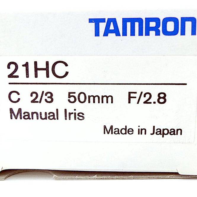 Tamron TAMRON , 2/3 21 HC (21HC)