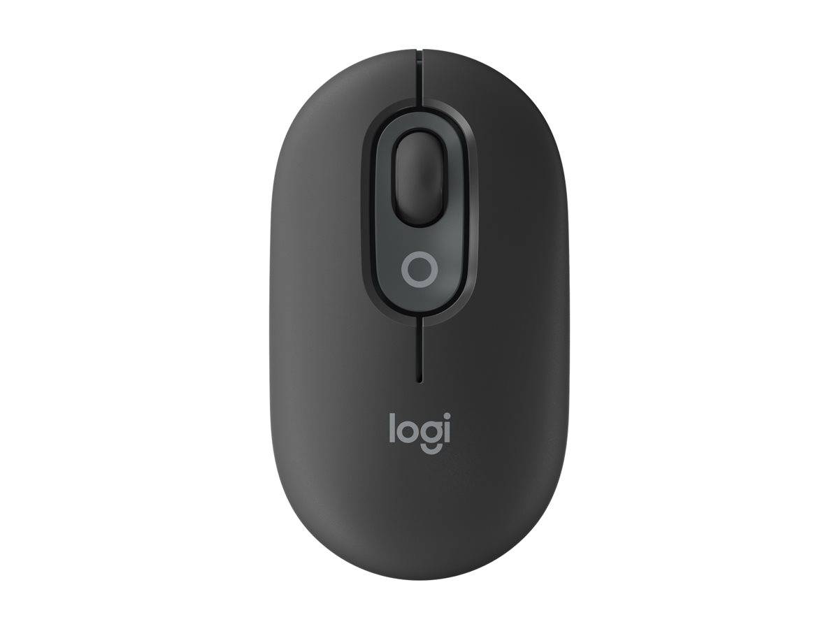 LOGITECH POP Mouse with emoji - GRAPHITE