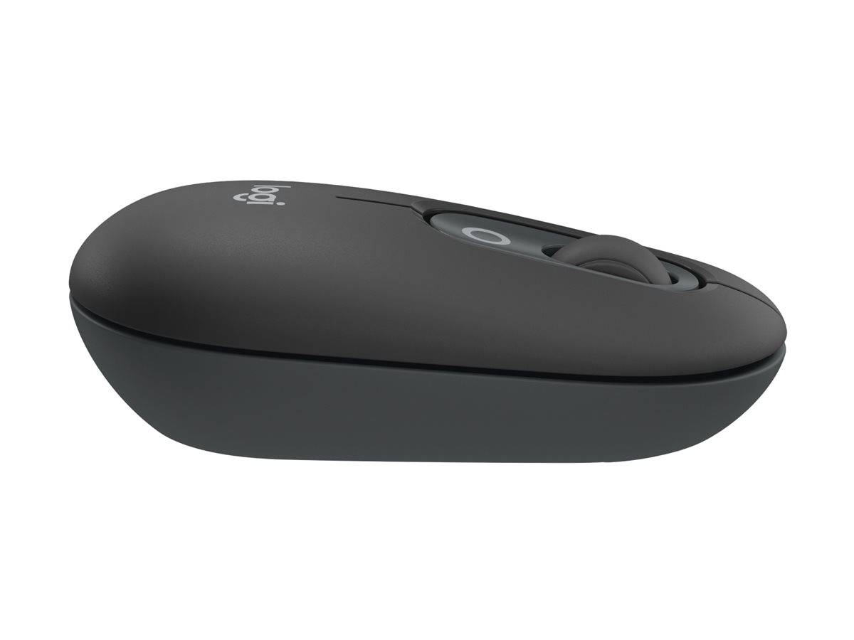 LOGITECH POP Mouse with emoji - GRAPHITE