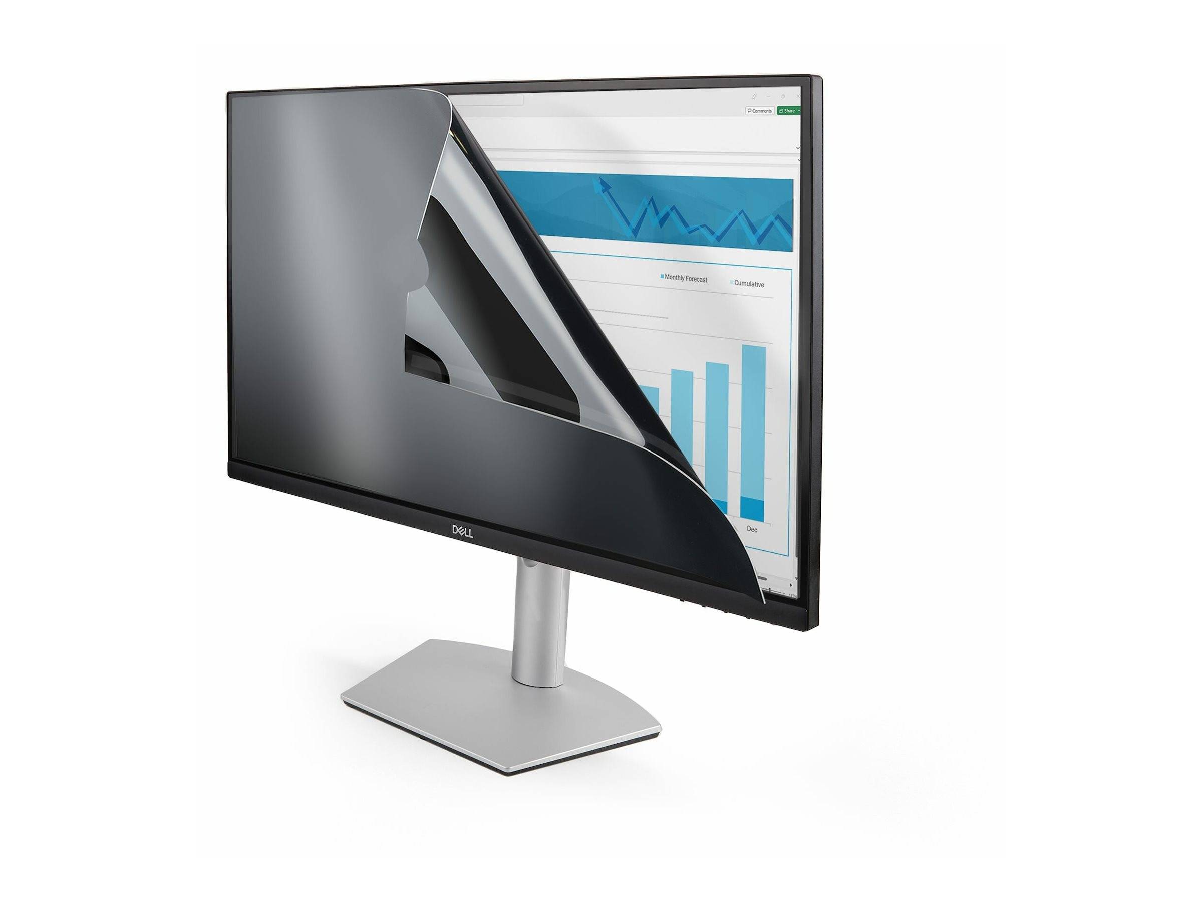 StarTech.com 31.5-inch 16:9 Computer Monitor Privacy Screen/Filter - Blickschutzfilter für Bildschirme - 2-Wege - entfernbar - Halter/Klebepunkte
