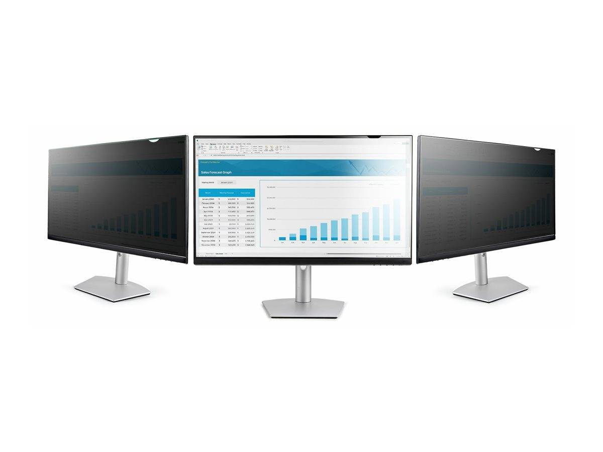 StarTech.com 31.5-inch 16:9 Computer Monitor Privacy Screen/Filter - Blickschutzfilter für Bildschirme - 2-Wege - entfernbar - Halter/Klebepunkte