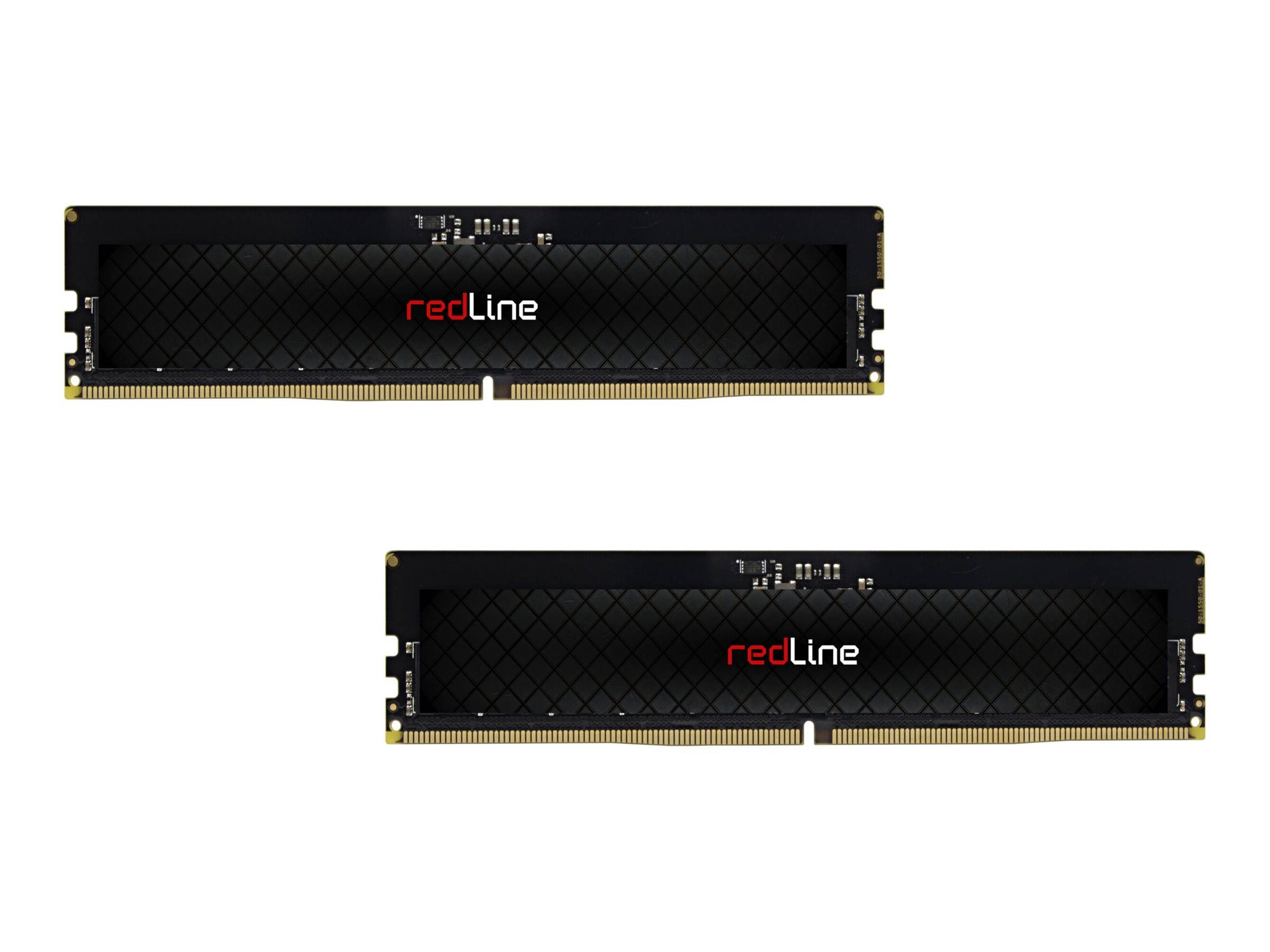 Mushkin Redline - DDR5 - Kit - 32 GB + 2 x 16 GB