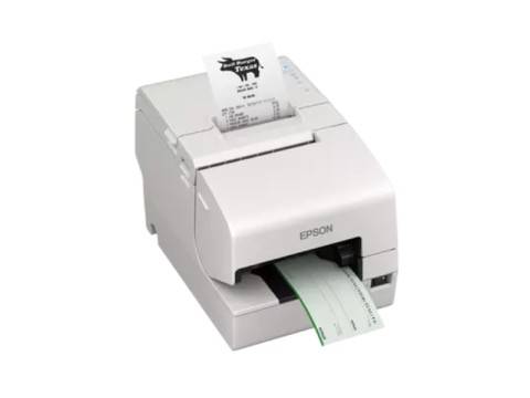 Epson TM H6000VI-101 - Belegdrucker - Thermozeile/Punktmatrix - 230 x 297 mm, Rolle (7,95 cm)