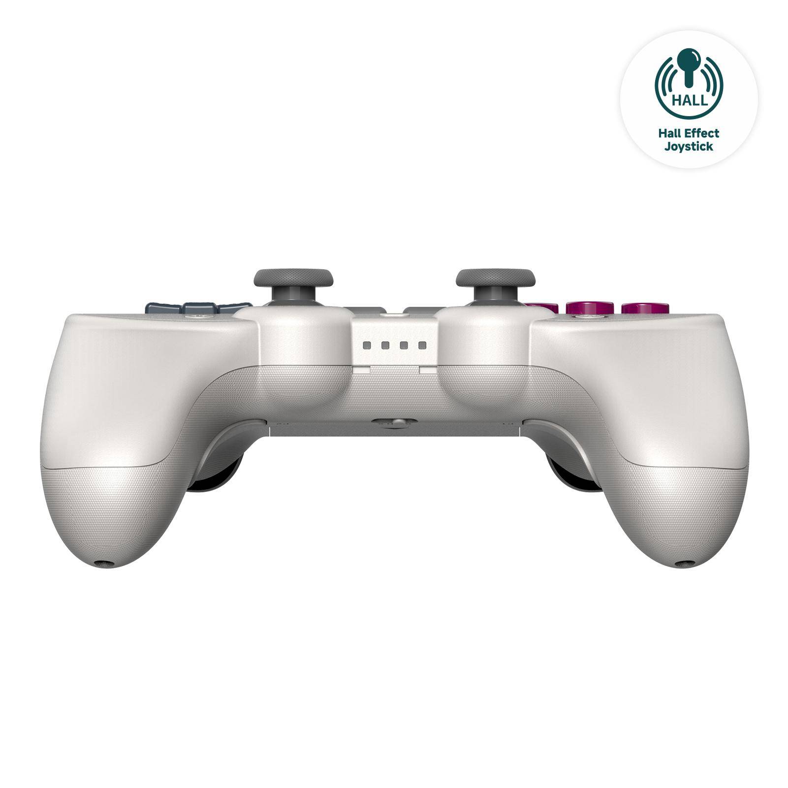 8BitDo PRO 2 Gamepad Hall-Effekt Technologie, Bluetooth USB-C, programmierbar, 1000 mAh, Classic