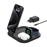 Belkin BoostCharge 3-in-1 - Kabelloses Ladegerät