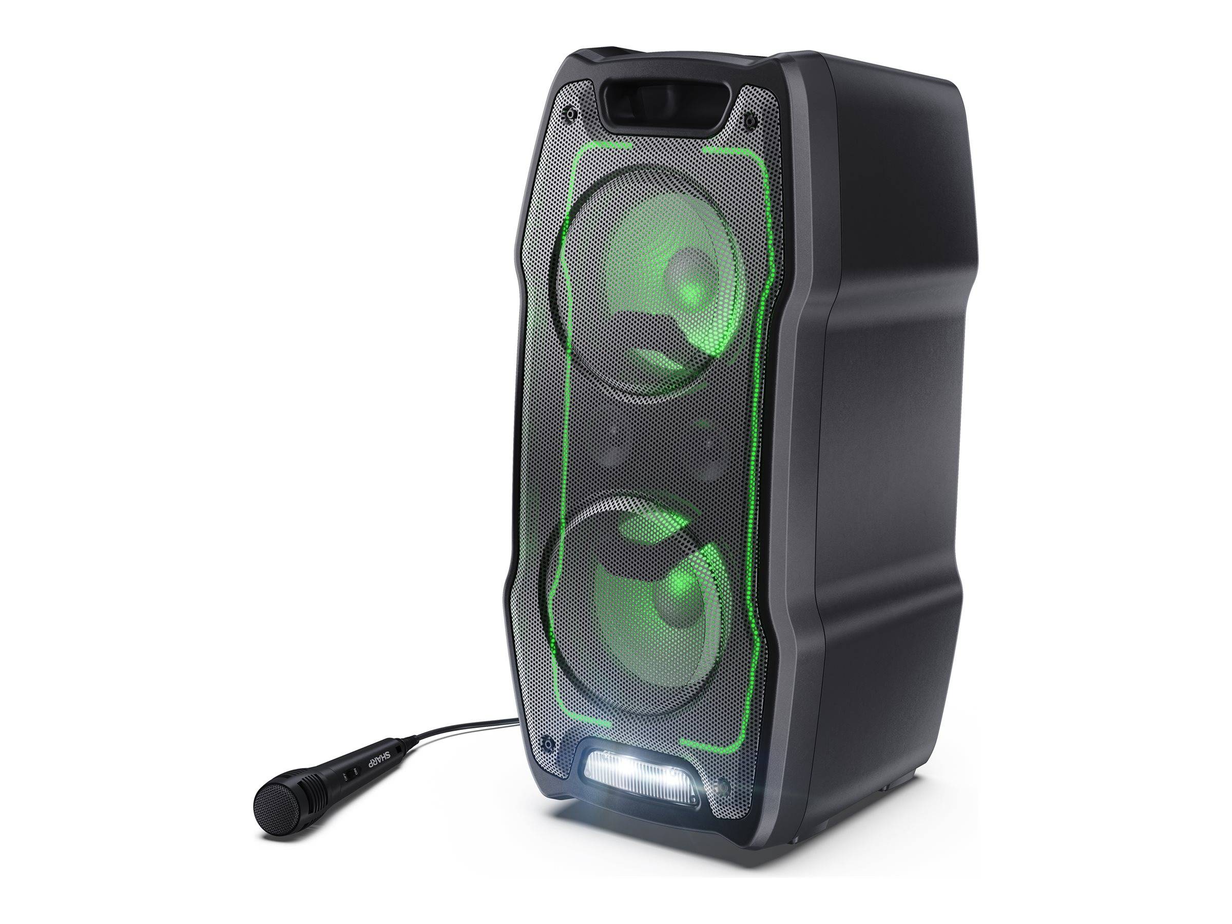 Sharp PS-931 - Party-Soundsystem - tragbar - kabellos