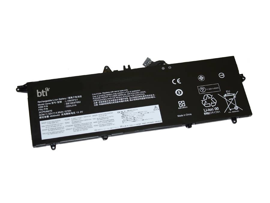 BTI REPLACEMENT 3 CELL BATTERY FOR