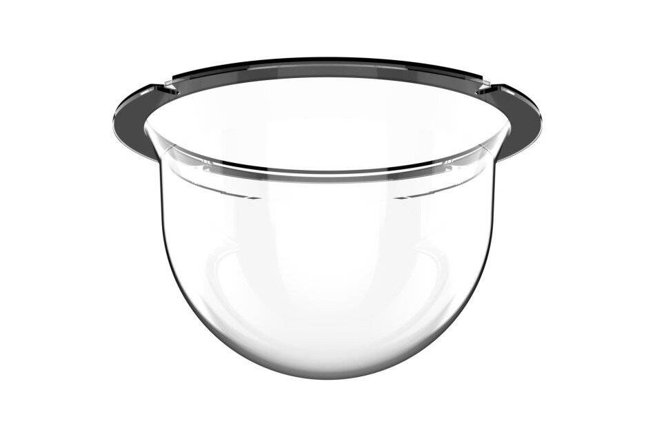 AXIS TM5804-E DOME CLEAR, Ersatzkuppel, für AXIS M5526-E