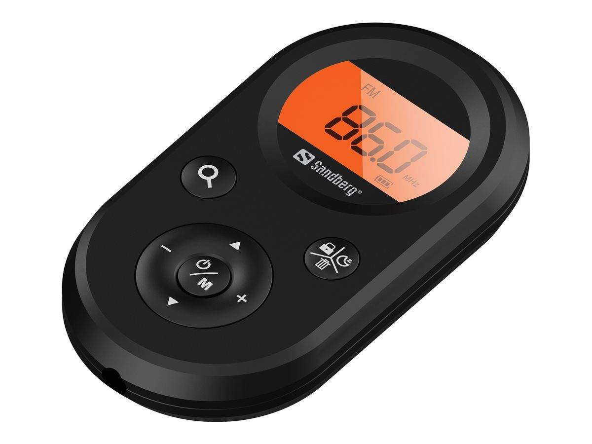 Sandberg Pocket Radio FM+AM Recharge - Radio