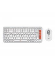 Logitech POP ICON COMBO OFF WHITE US INT'L INTNL-973 Tastatur