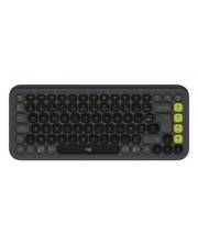 Logitech POP ICON KEYS GRAPHITE FRA CENTRAL-419 Tastatur