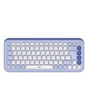 Logitech POP ICON KEYS LILAC US INT'L INTNL-973 Tastatur