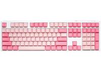 Ducky One 3 Gossamer Pink Gaming Tastatur - MX-Ergo-Clear US