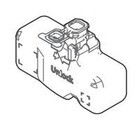 Kyocera 302NG93080 Drucker-/Scanner-Ersatzteile Resttonerbehälter Multifunktional