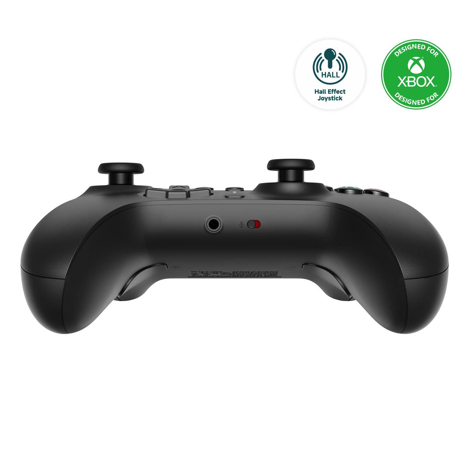 8BitDo Ultimate Wired Controller für Xbox, Hall ED Anti-Stick-Drift, Bluetooth / USB-C, schwarz