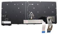 Lenovo Keyboard T14 G5 L14 German Black Backlit