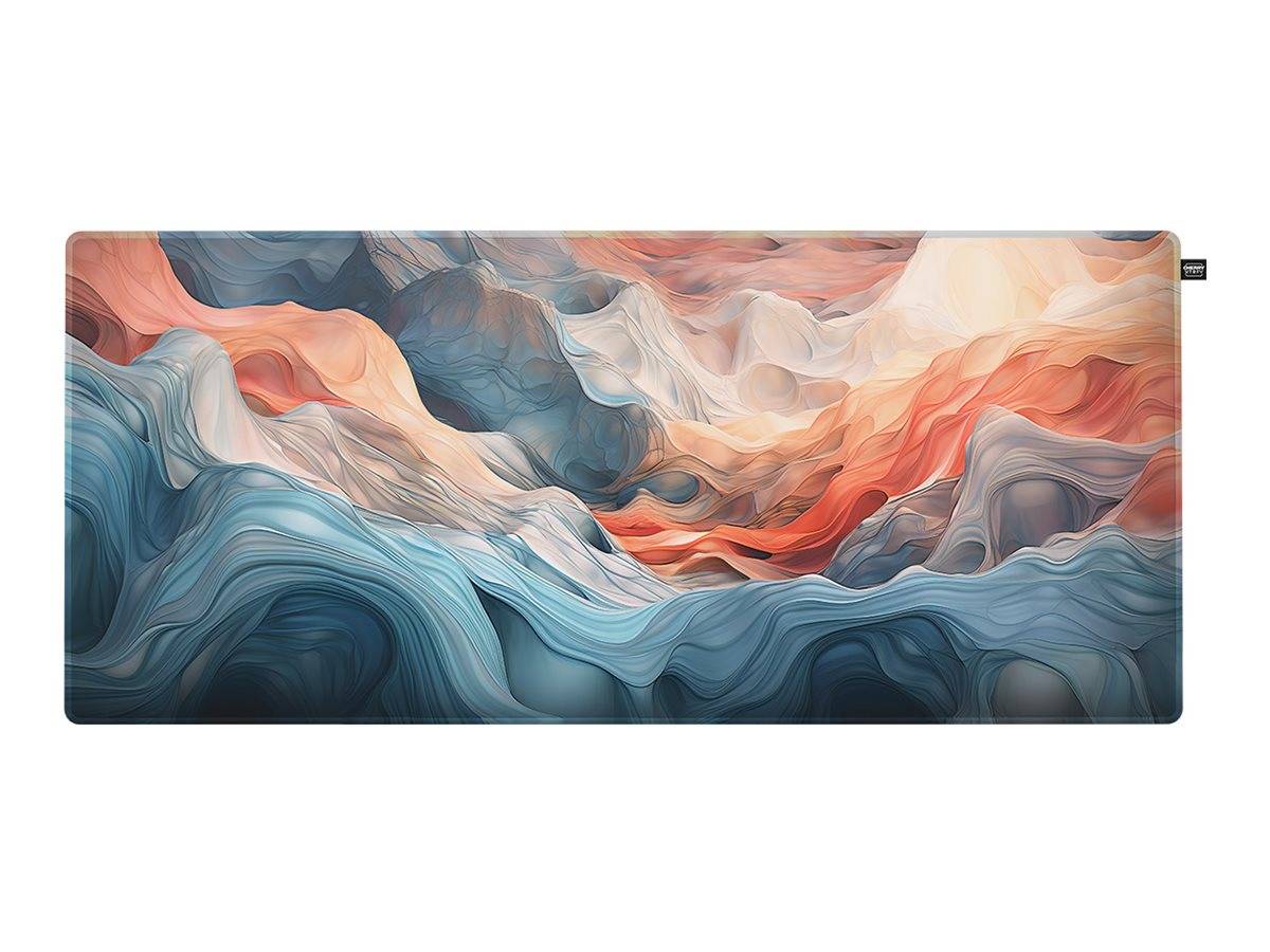 CHERRY XTRFY GP5 - Mauspad - Größe XL - amnisblau