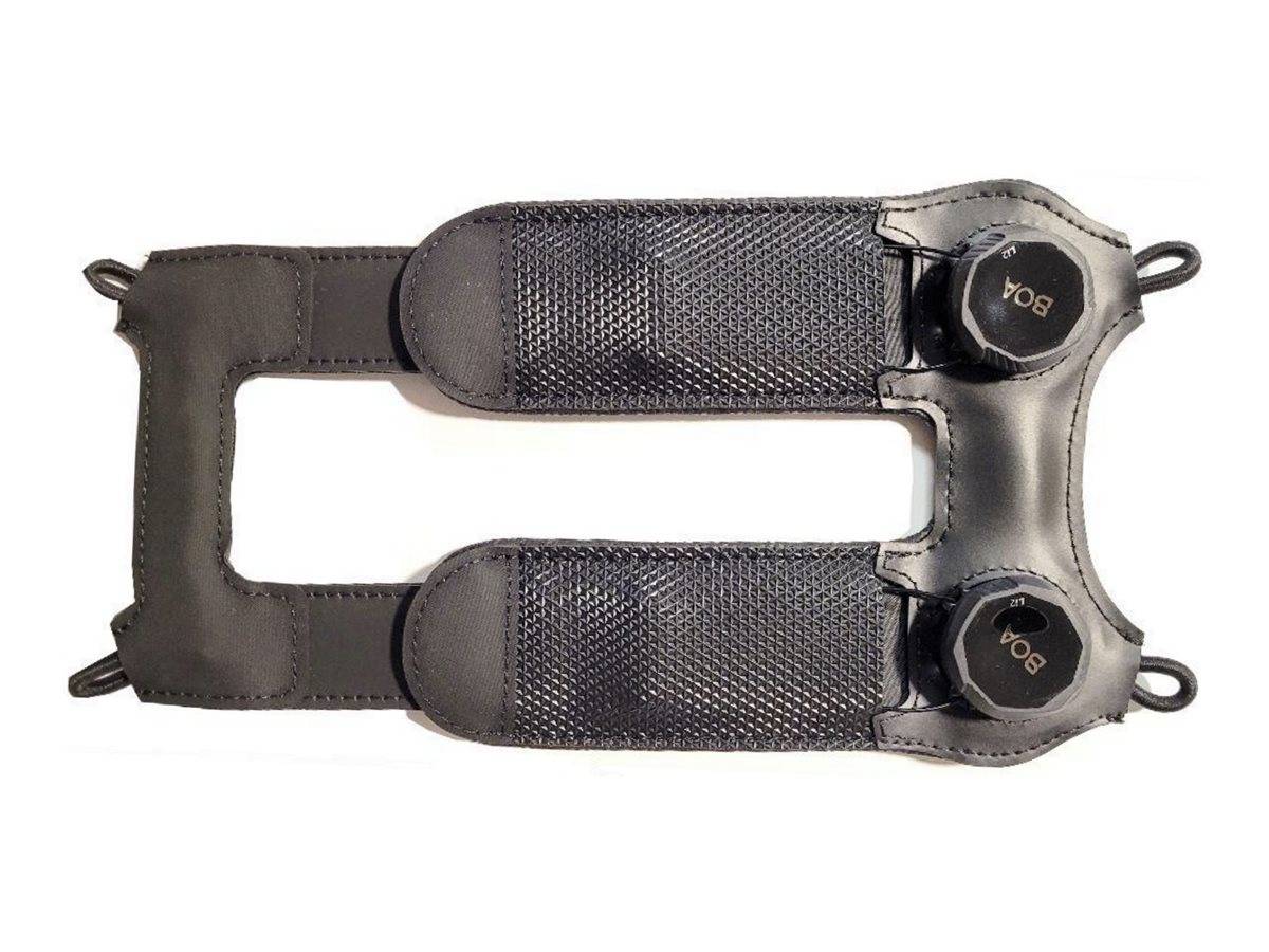 Zebra - Tragriemen (Handgelenk) - klein - mit doppeltem Ziffernblatt, mit weißen Akzenten