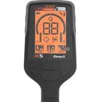 Quest X5 IDmaxX Metalldetektor mit gratis XPointer Pinpointer Quest X5 IDmaxX Metalldetektor mit gratis XPointer Pinpointer