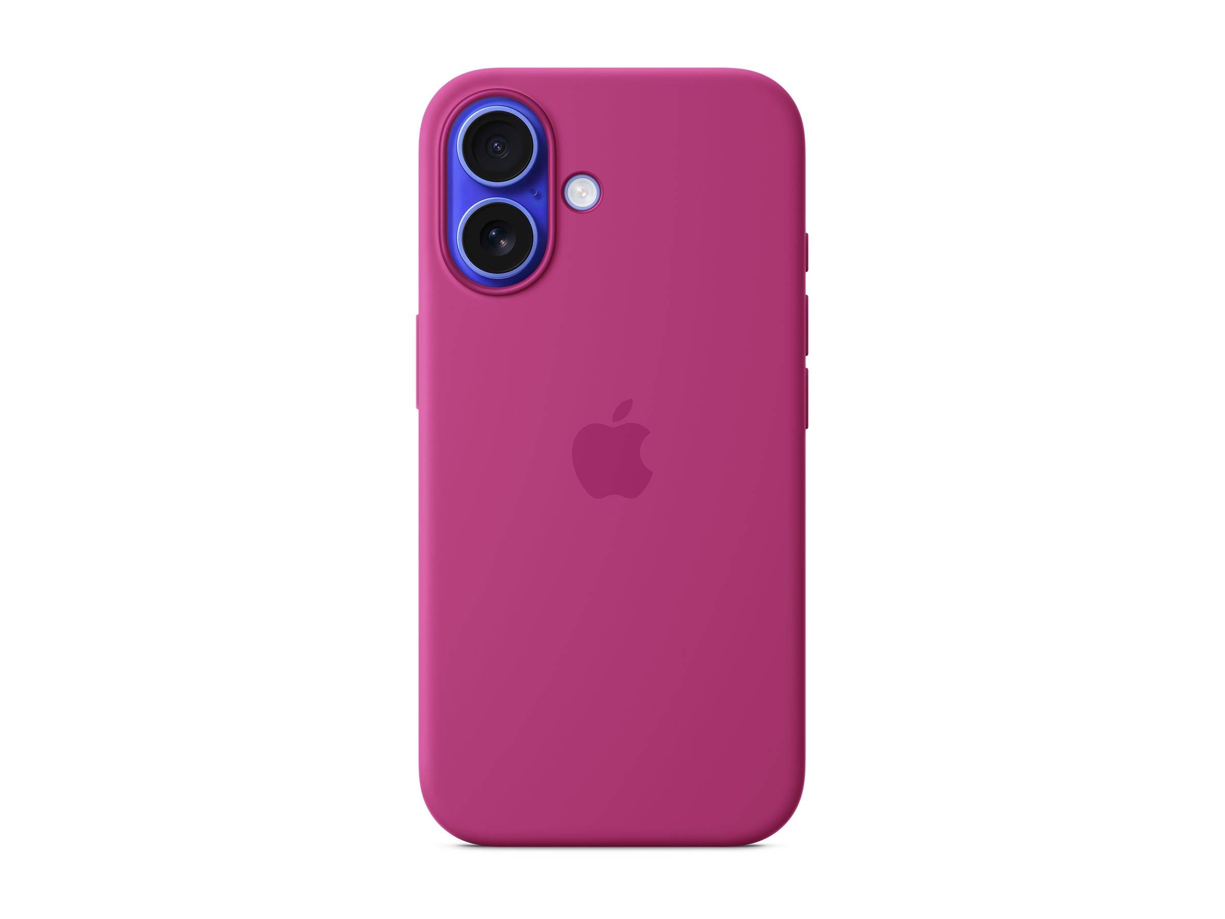 APPLE iPhone 16 Silicone Case with MagSafe - Fuchsia