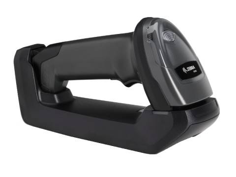 Zebra DS4678-DP Black Presentation Cradle USB - Barcode-Scanner - Bluetooth