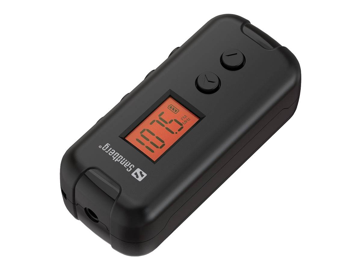 Sandberg Pocket Radio FM for AAA battery - Radio