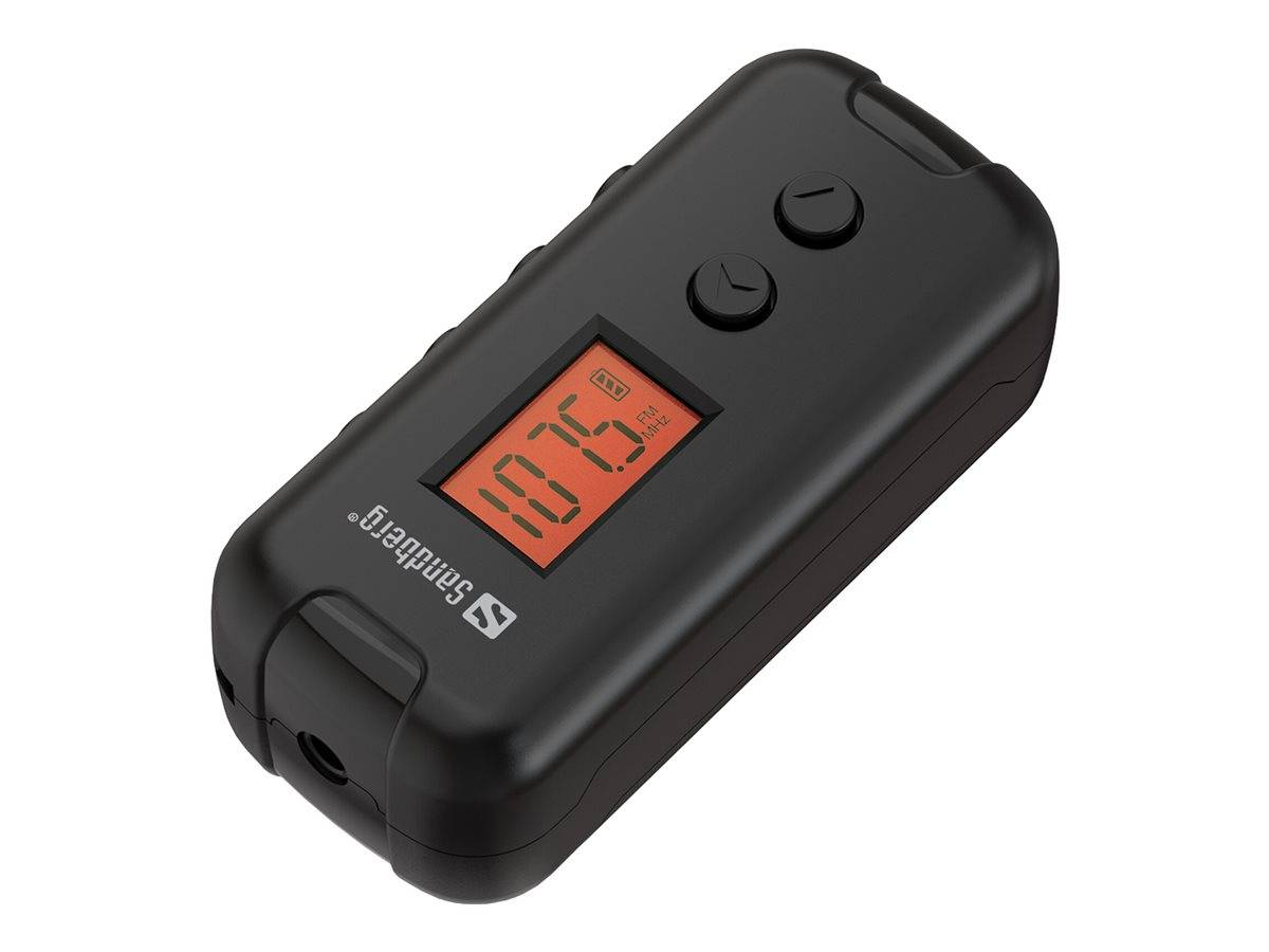 Sandberg Pocket Radio FM for AAA battery - Radio