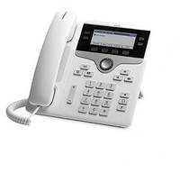 Cisco 7841 - Refurbished - IP-Telefon - Weiß - Kabelgebundenes Mobilteil - Polycarbonat - Tisch/Wand - 4 Zeilen