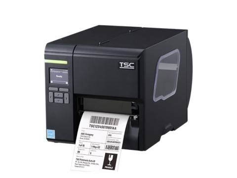 TSC ML341P 300dpi 2.3-INCH LCD DRAM 128MB/FLASH 128MB USB+RS-232+ETHERNET+USB - Etiketten-/Labeldrucker - 300 dpi
