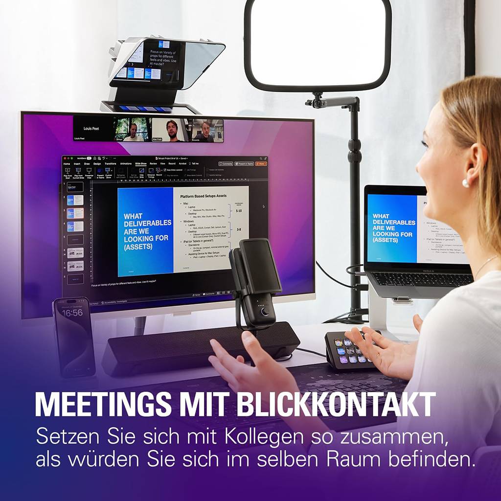 Elgato Prompter– Teleprompter