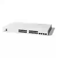 Cisco Catalyst 1200-24T-4X - Switch - L3 - Smart - 24 x 10/100/1000 + 4 x 10Gb E Cisco Catalyst 1200-24T-4X - Switch - L3 - Smart - 24 x 10/100/1000 + 4 x 10Gb E