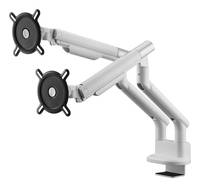 ONE FOR ALL - Monitor Halterung Design Dual White DM 7220 DM7220