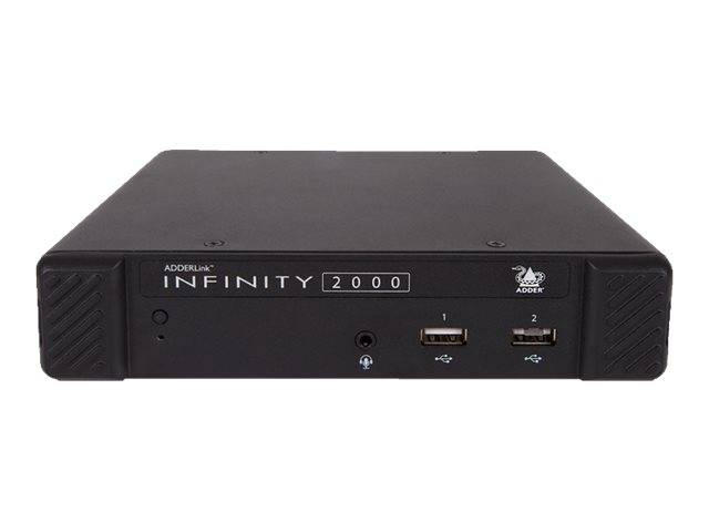 Adder AdderLink INFINITY 2000 Series 2122 - Video/Audio/USB/Netzwerk Extender -