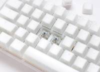 Ducky One 3 Aura White TKL Gaming Tastatur RGB LED - MX-Blue