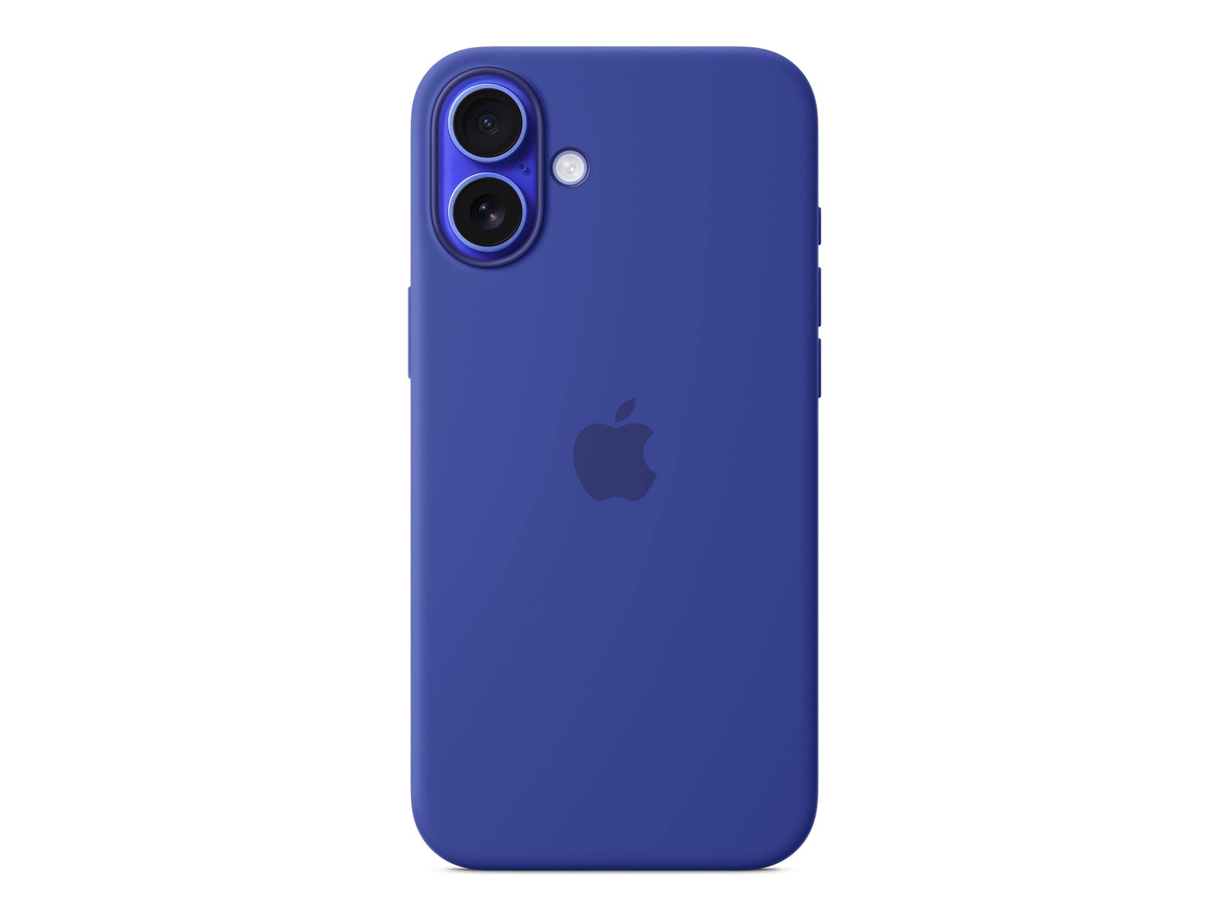 iPhone 16 Plus Silicone Case with MagSafe - Ultramarine