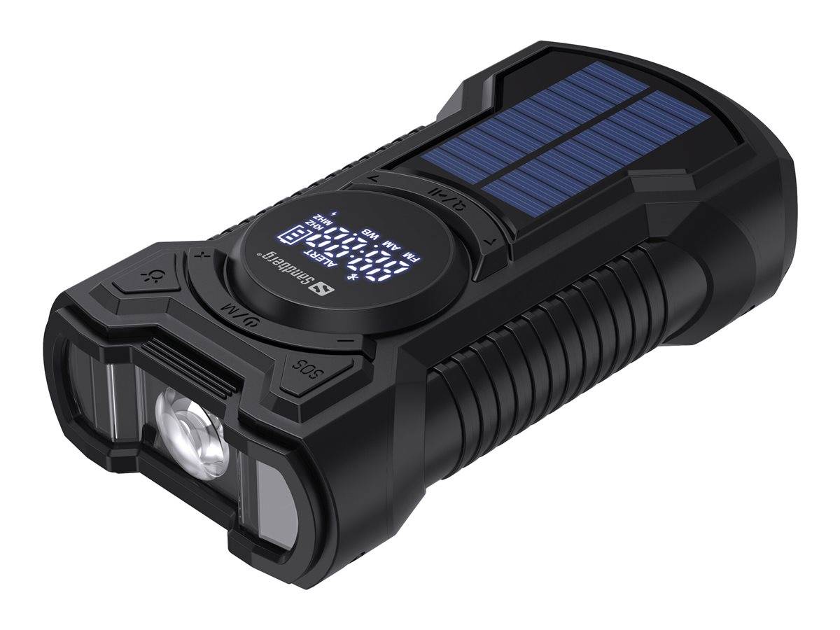 SANDBERG Survivor Radio All-in-1 5000 Audio, Video, Display &amp; TV Funk Tragbare Funkgeräte