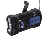 SANDBERG Survivor Radio All-in-1 5000 Audio, Video, Display &amp; TV Funk Tragbare Funkgeräte