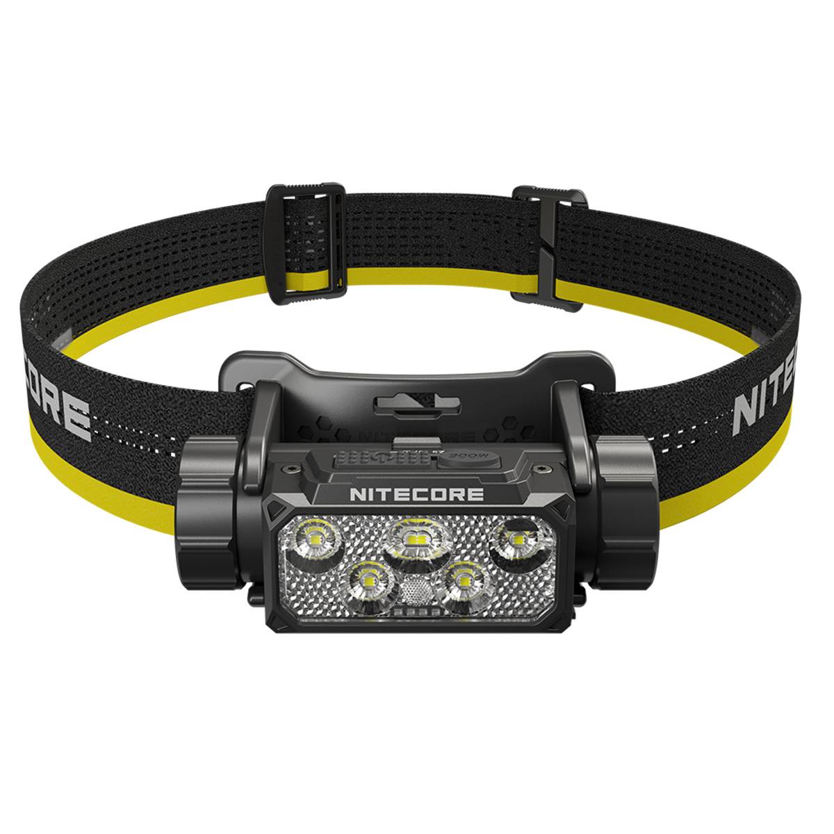 Nitecore HC70 UHE LED Stirnlampe 1600 Lumen - Schwarz/Gelb