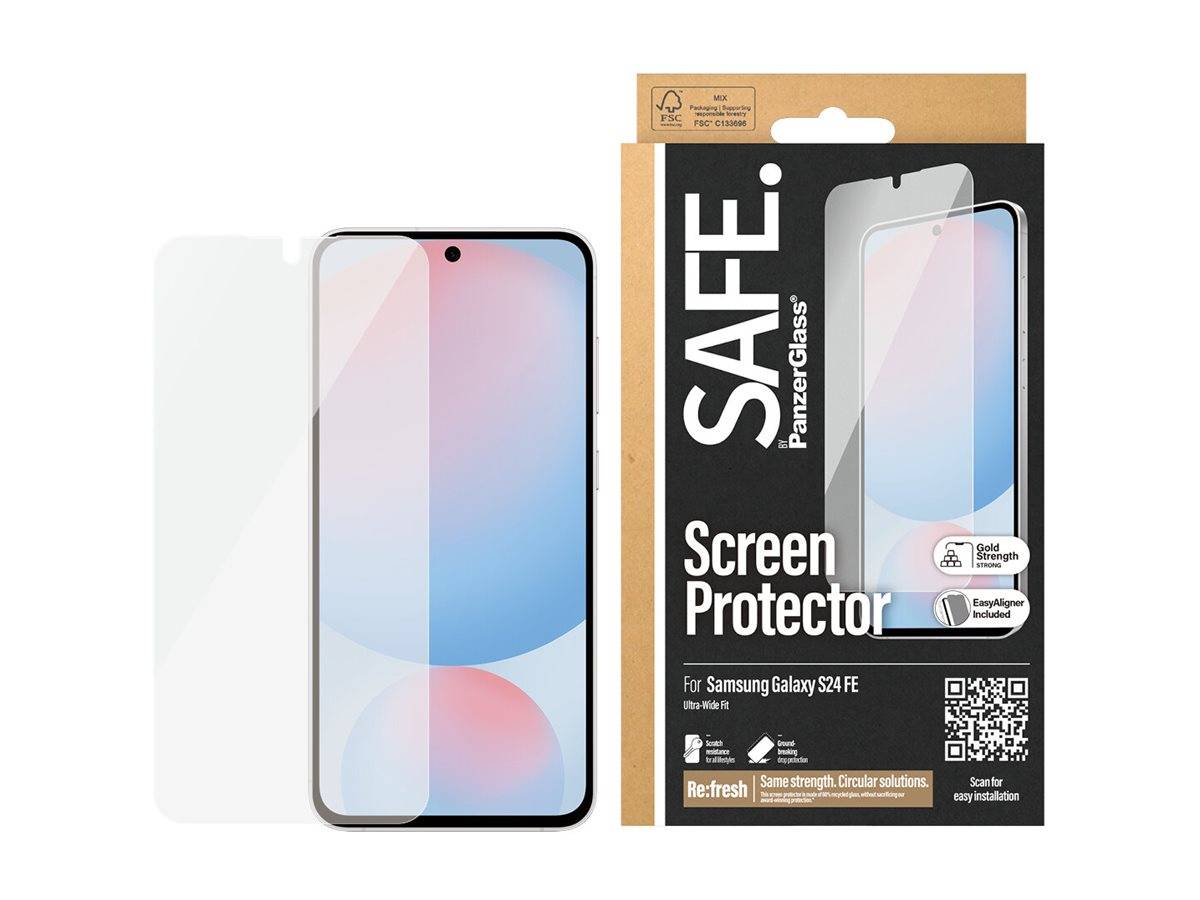 PANZERGLASS - SAFE. by PanzerGlass - Bildschirmschutz für Handy