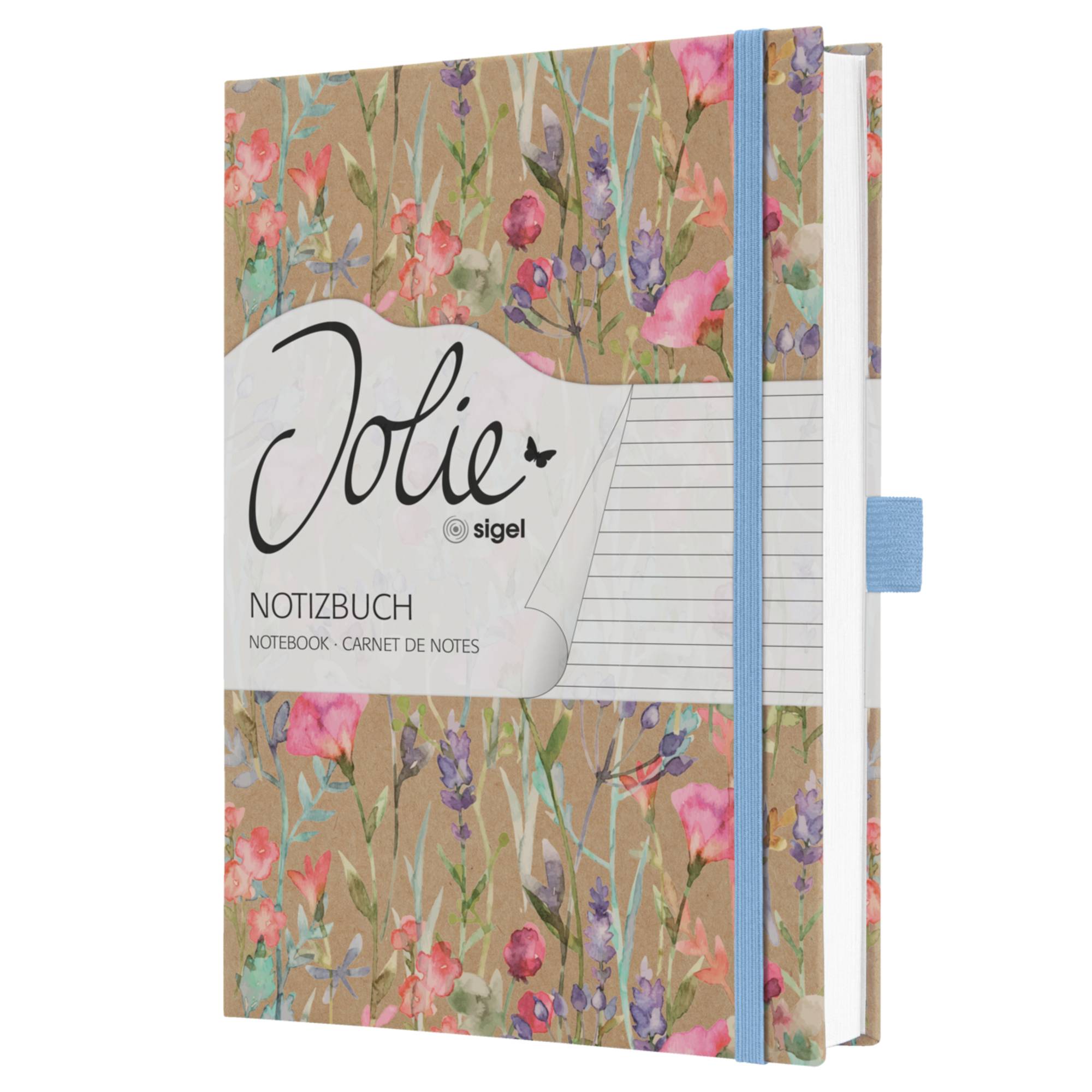 SIGEL Notizbuch Jolie  JN853 A5 lin Pure Wildflowers