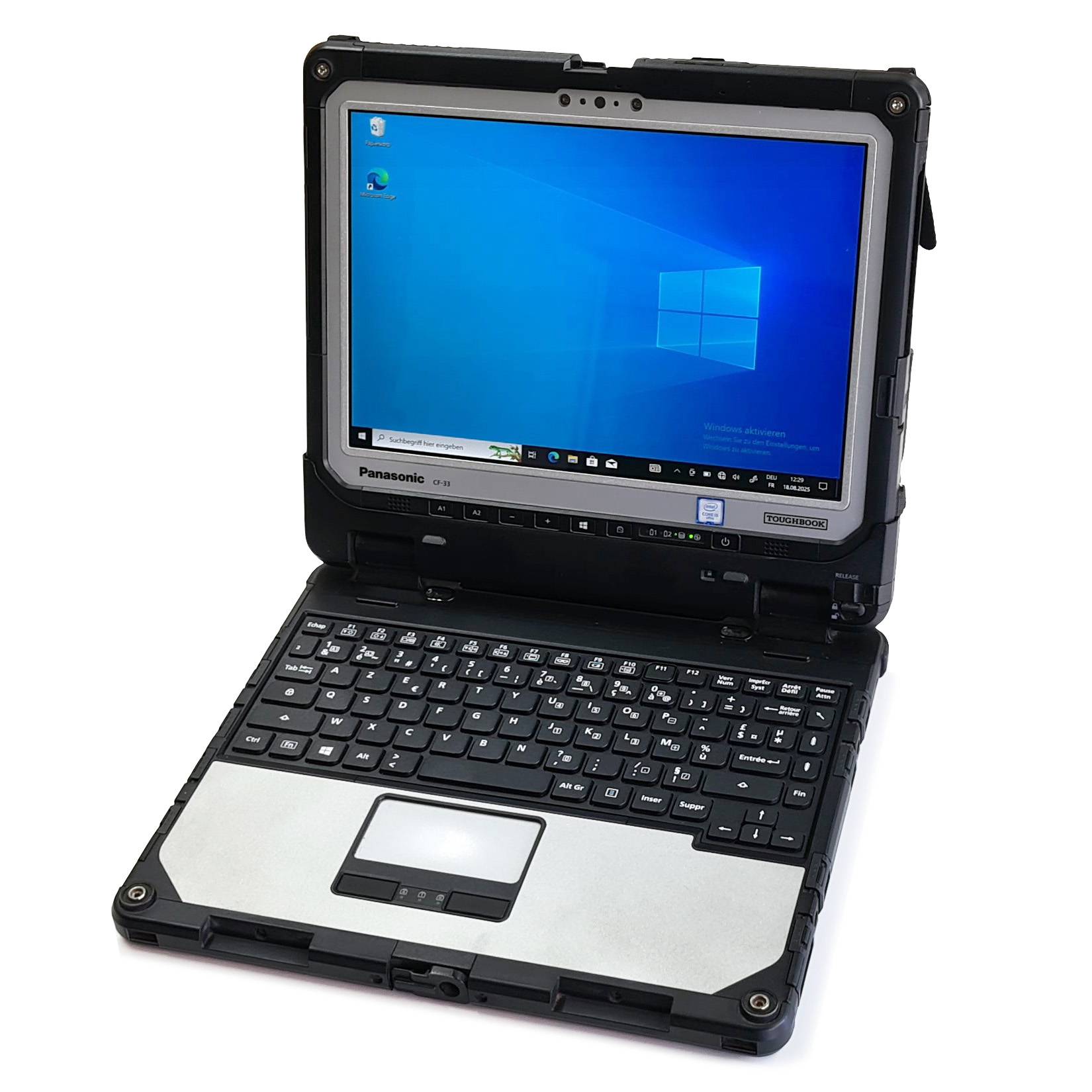 Panasonic Toughbook CF-33, MK1, schwarz/silber