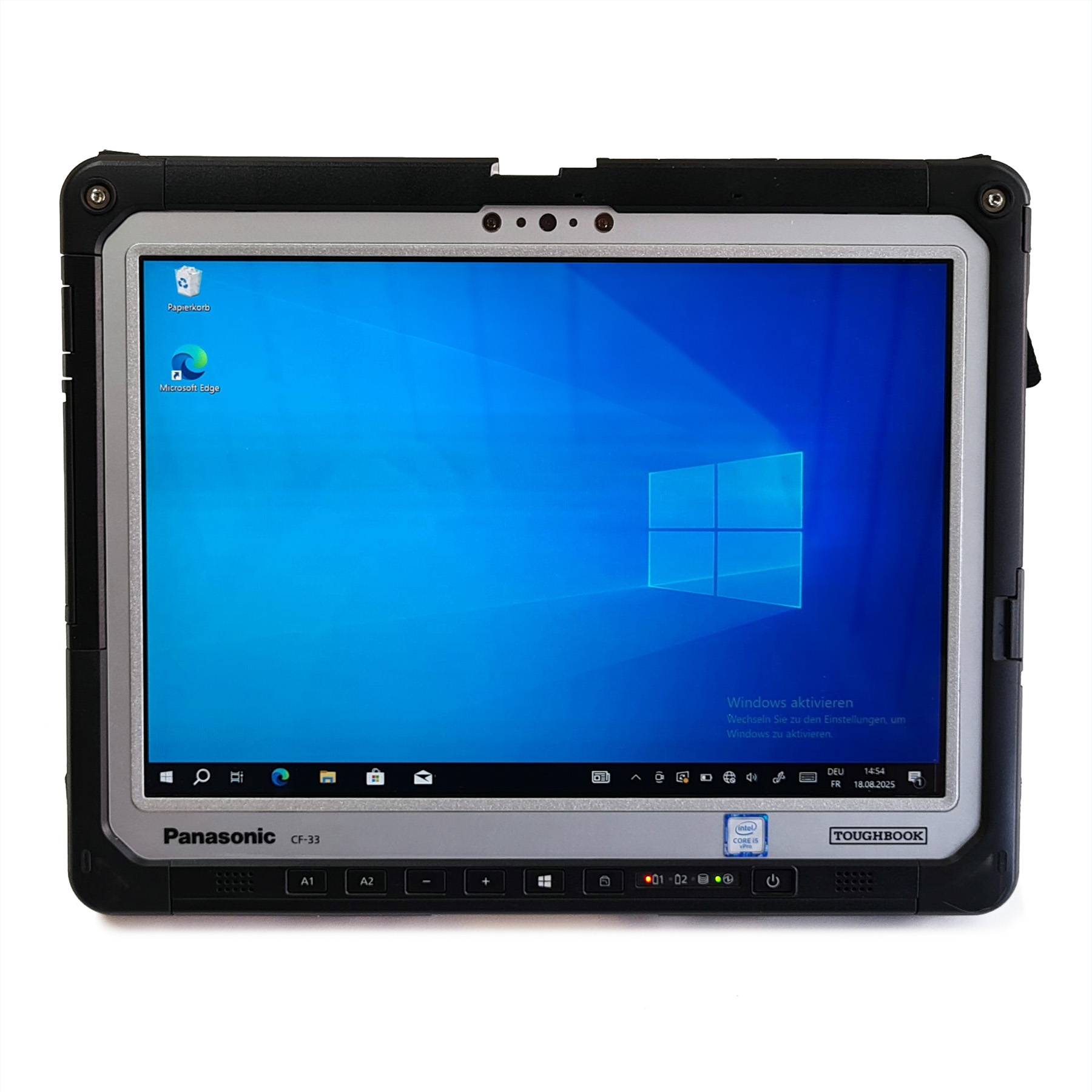 Panasonic Toughbook CF-33, MK1, schwarz/silber