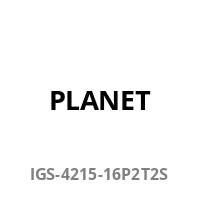 Planet Industrial 16-Port PoE+ Managed Switch IGS-4215-16P2T