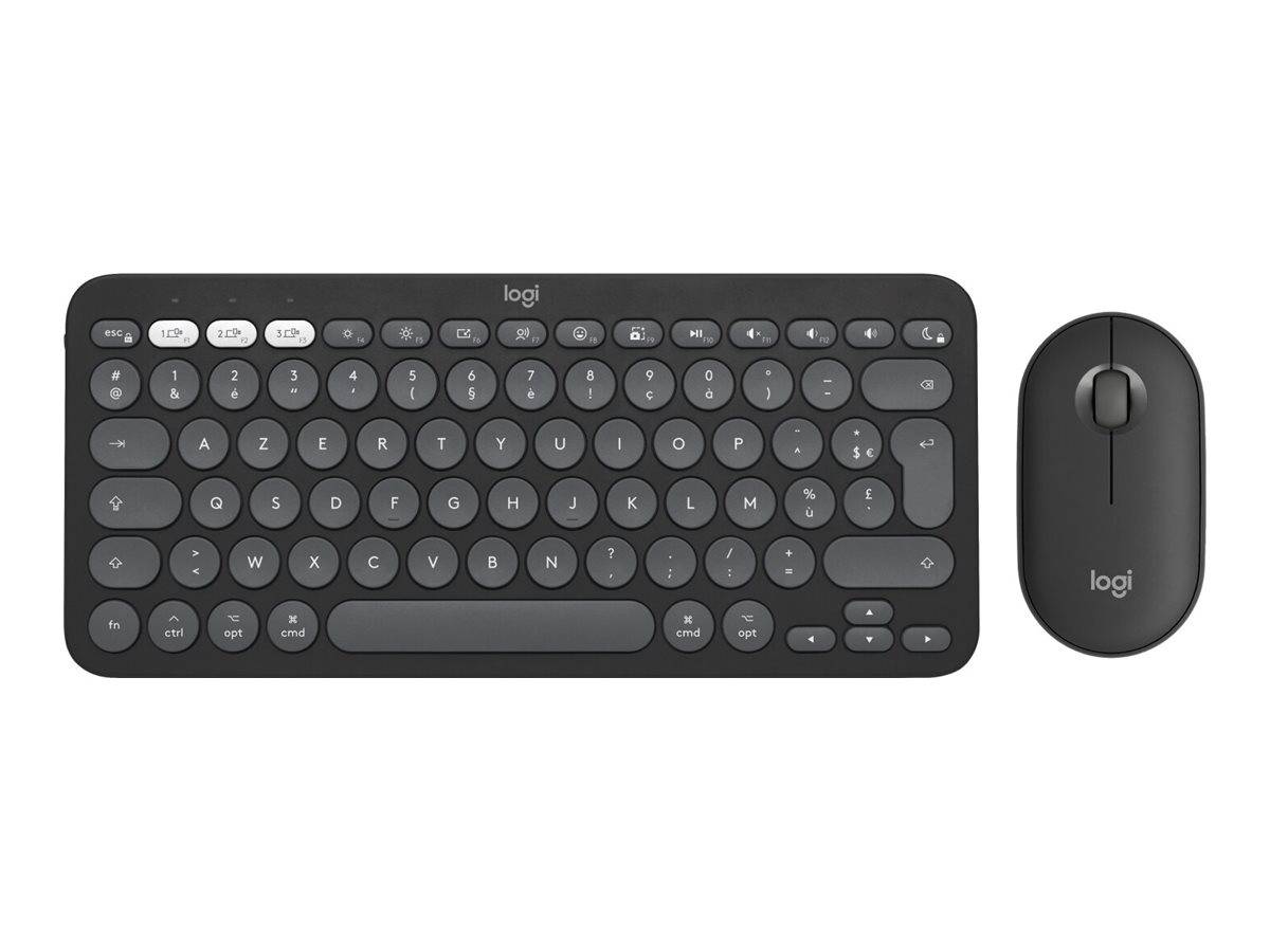 Logitech Pebble 2 Combo for Mac TONAL GRAPHITE DE