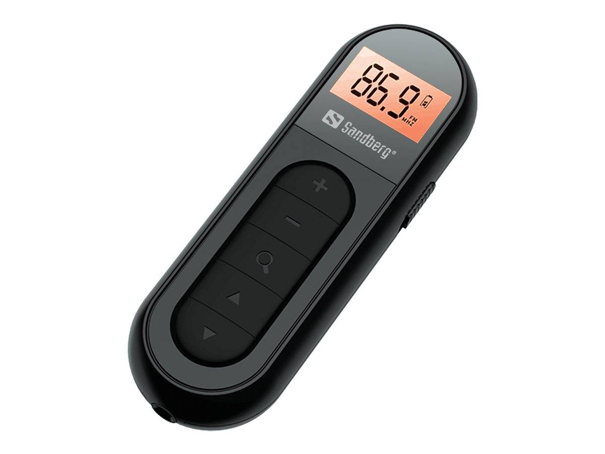 Sandberg Pocket Radio FM Recharge - Radio