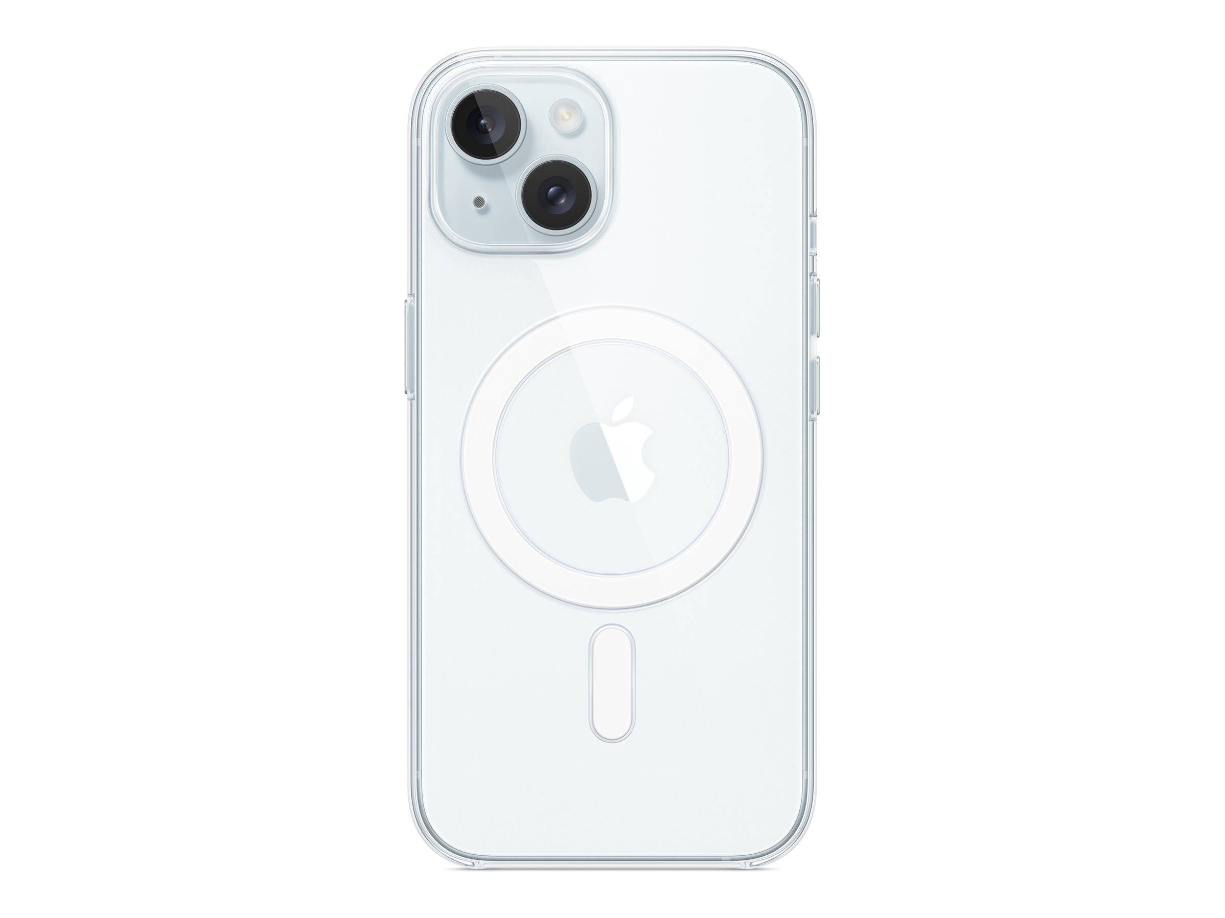 Apple iPhone 15 Clear Case mit MagSafe, transparent