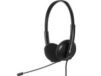 SANDBERG USB-C Office Headset - Headset - 20 KHz - Schwarz