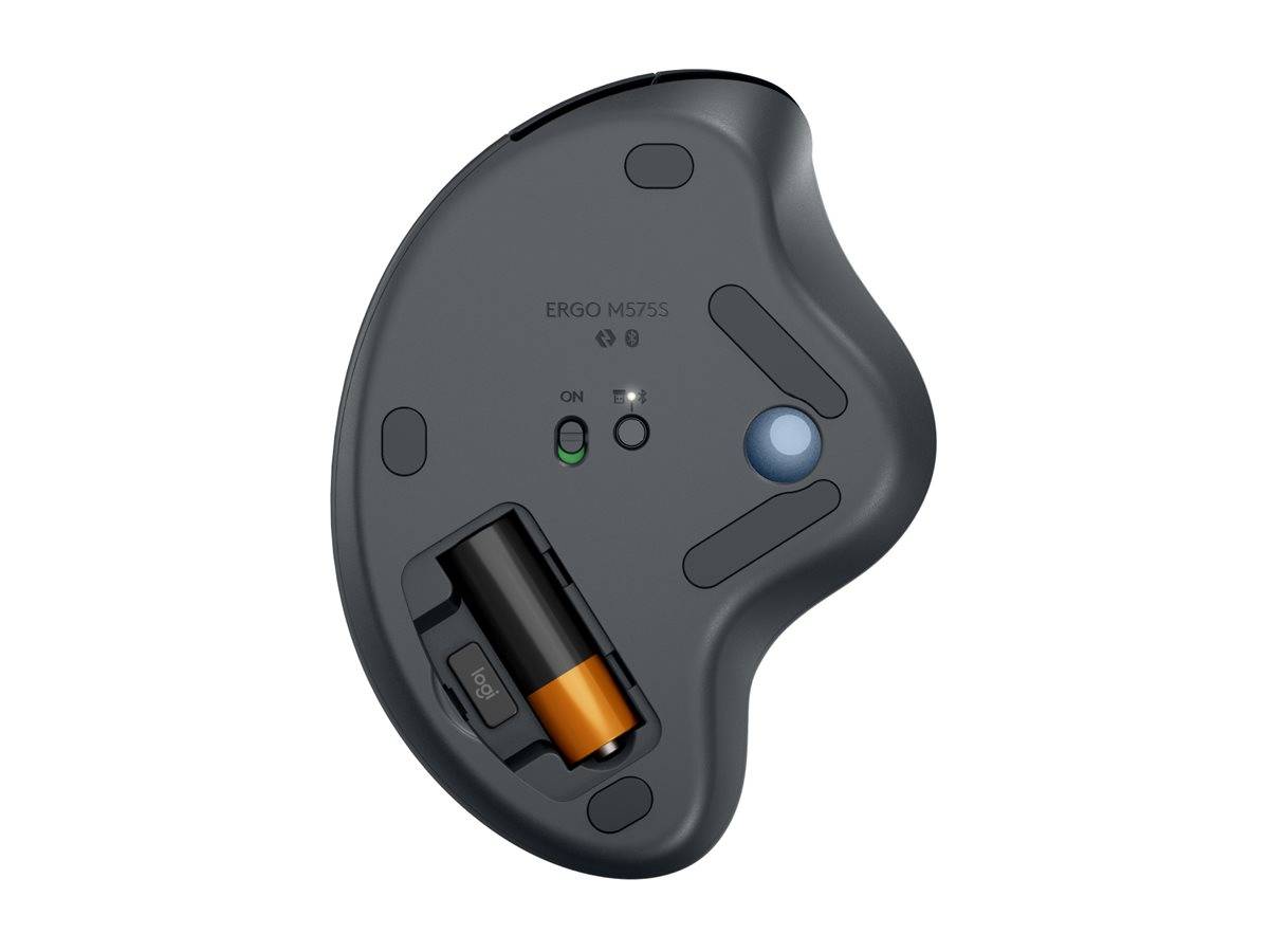 Logitech Ergo Series ERGO M575S - Trackball - ergonomisch