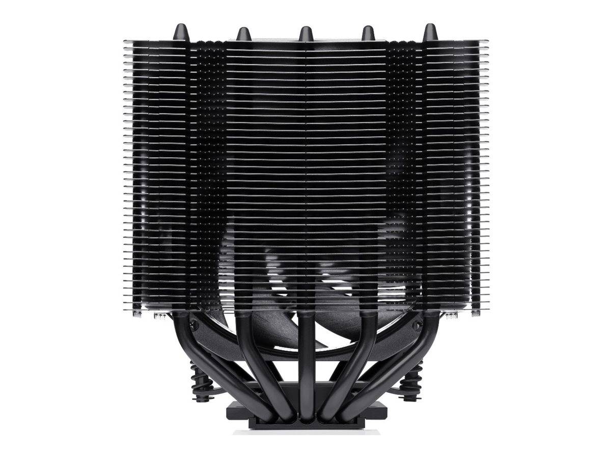 Noctua chromax.black NH-D12L - Prozessor-Luftkühler - (für: LGA1156, LGA1155, LGA1150, LGA1151, AM4, LGA1200, LGA1700